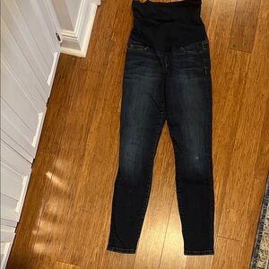 Women's maternity High-Waisted Jeans